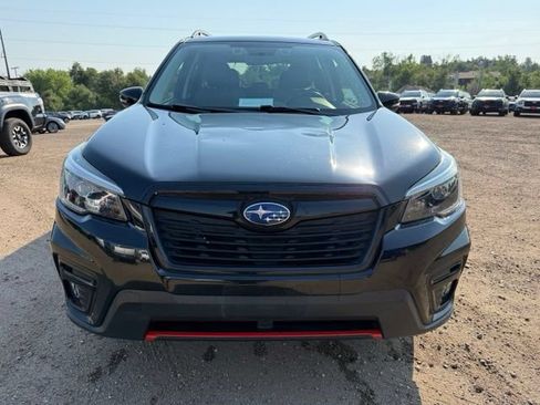 Used 2021 Subaru Forester Sport w/ Popular Package #2 AWD/4WD image 9