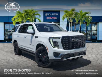 New 2026 GMC Yukon Denali Ultimate