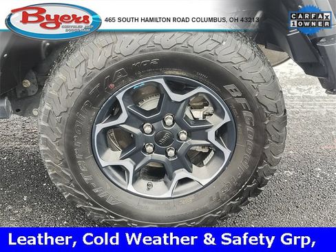 Used 2022 Jeep Wrangler Unlimited Rubicon 4xe w/ Cold Weather Group image 6