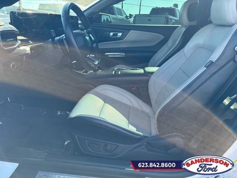 Used 2024 Ford Mustang GT Premium w/ Mustang Nite Pony Package RWD image 14