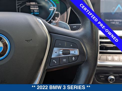 Used 2022 BMW 330e w/ Convenience Package RWD image 26