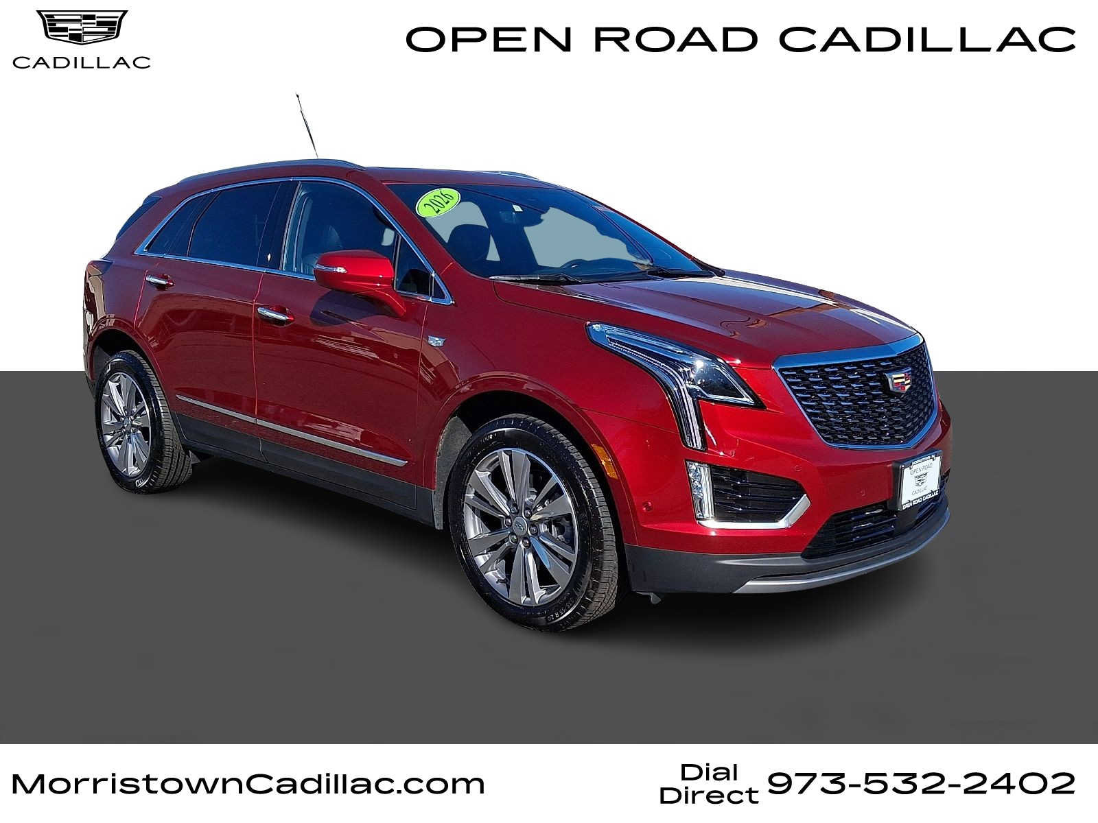 Used 2026 Cadillac XT5 Premium Luxury w/ Driver Assist Package AWD/4WD image 1