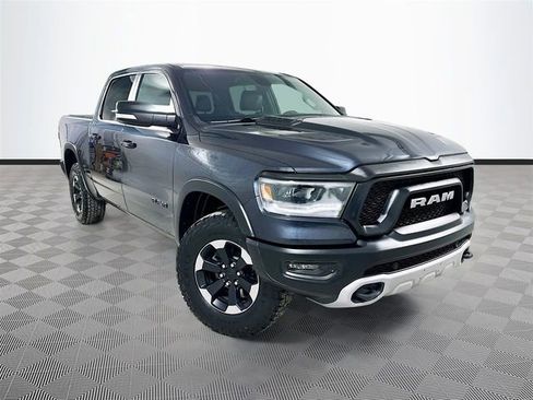 Used 2019 RAM 1500 Rebel w/ Rebel Level 2 Equipment Group image 1