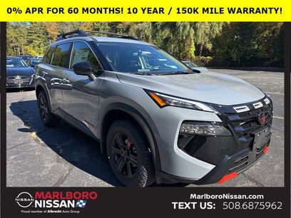 New 2026 Nissan Rogue Rock Creek