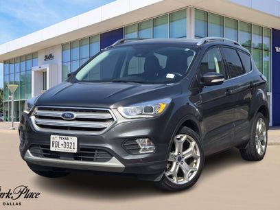 Used 2018 Ford Escape Titanium w/ Ford Safe & Smart Package