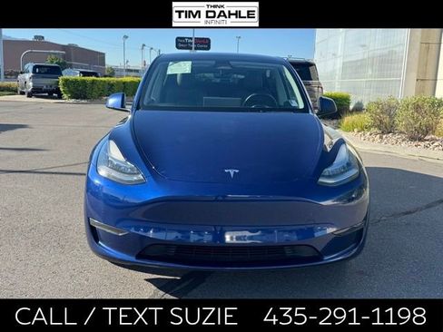 Used 2022 Tesla Model Y Long Range AWD/4WD image 4