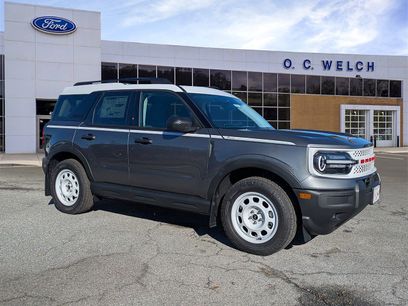 New 2025 Ford Bronco Sport Heritage w/ Convenience Package