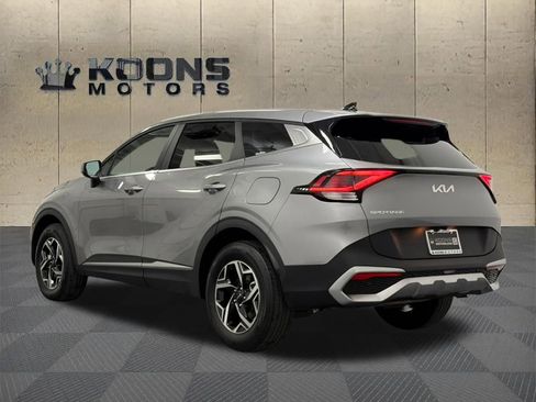 Used 2025 Kia Sportage LX AWD/4WD image 6