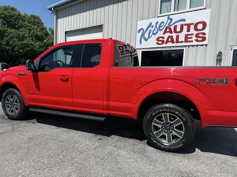 Used 2016 Ford F150 XLT w/ Equipment Group 302A Luxury AWD/4WD image 14