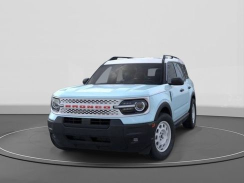 New 2026 Ford Bronco Sport Heritage w/ Convenience Package AWD/4WD image 2