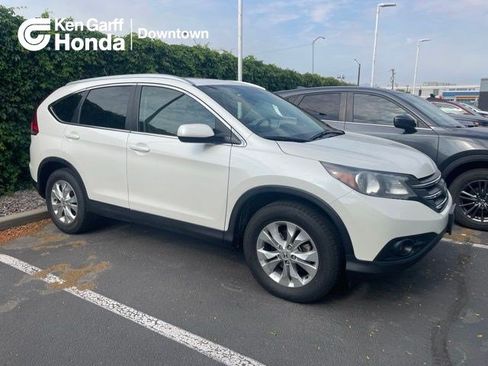 Used 2014 Honda CR-V EX-L image 1