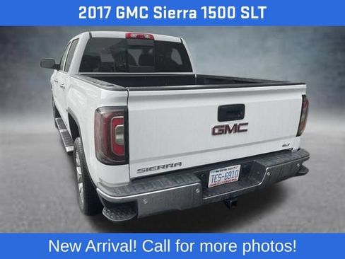 Used 2017 GMC Sierra 1500 SLT w/ SLT Premium Package AWD/4WD image 2