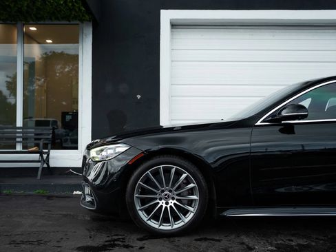 Used 2022 Mercedes-Benz S 580 4MATIC Sedan image 8