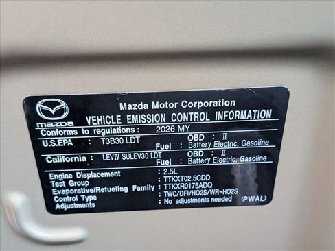 New 2026 MAZDA CX-70 SC AWD/4WD image 17