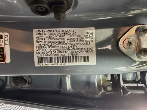 Used 2022 Honda CR-V EX-L image 33