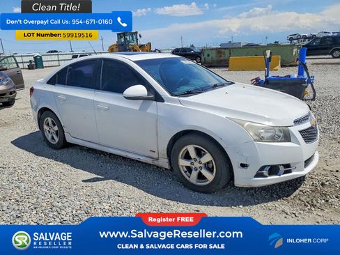 Used 2013 Chevrolet Cruze LT w/ All-Star Edition FWD image 5