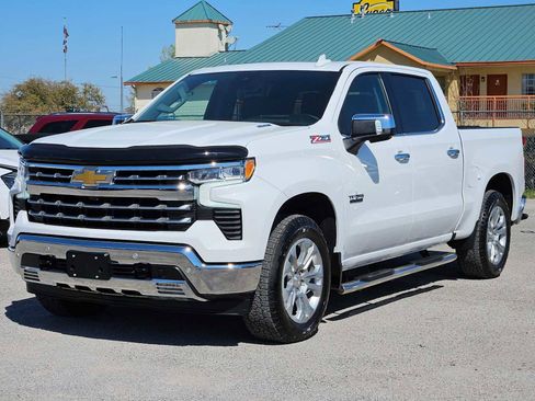 Used 2024 Chevrolet Silverado 1500 LTZ w/ LTZ Premium Texas Edition image 9