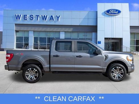 Used 2021 Ford F150 XL w/ STX Appearance Package AWD/4WD image 2