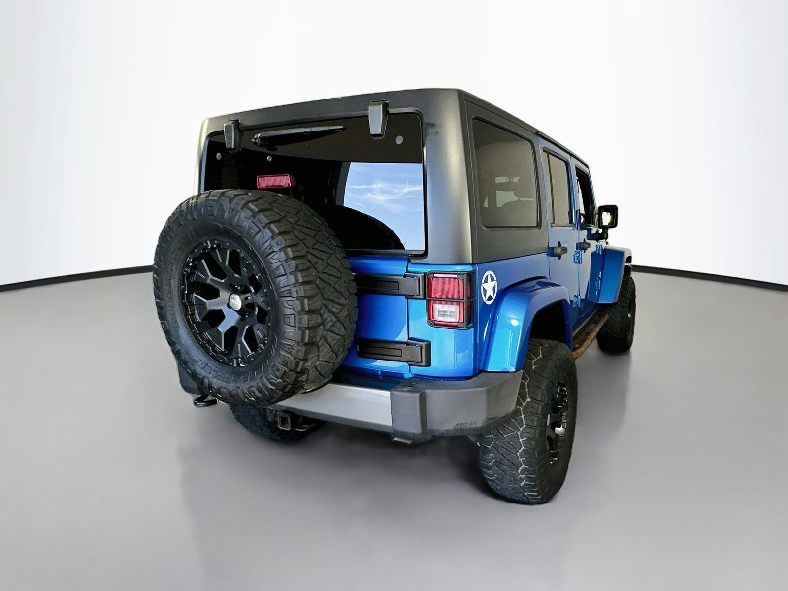 Used 2015 Jeep Wrangler Unlimited Sport AWD/4WD image 7