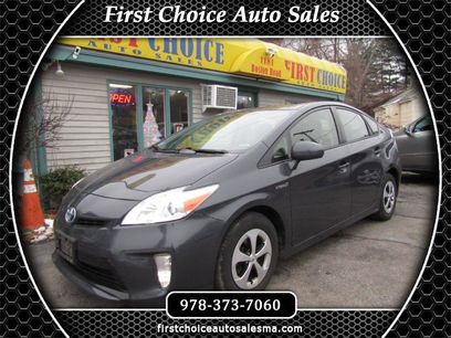 Used 2015 Toyota Prius Four