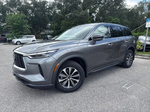 Used 2023 INFINITI QX60 Pure FWD image 3