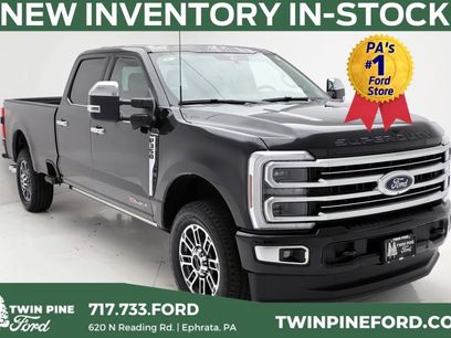 New 2026 Ford F350 Platinum w/ Platinum Plus Package