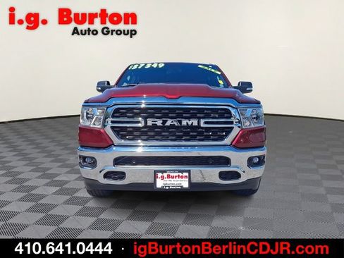 Used 2022 RAM 1500 Big Horn AWD/4WD image 2
