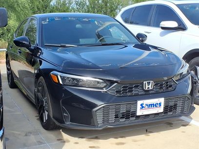 Certified 2025 Honda Civic Sport