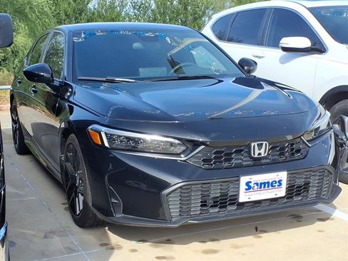 Certified 2025 Honda Civic Sport image 1