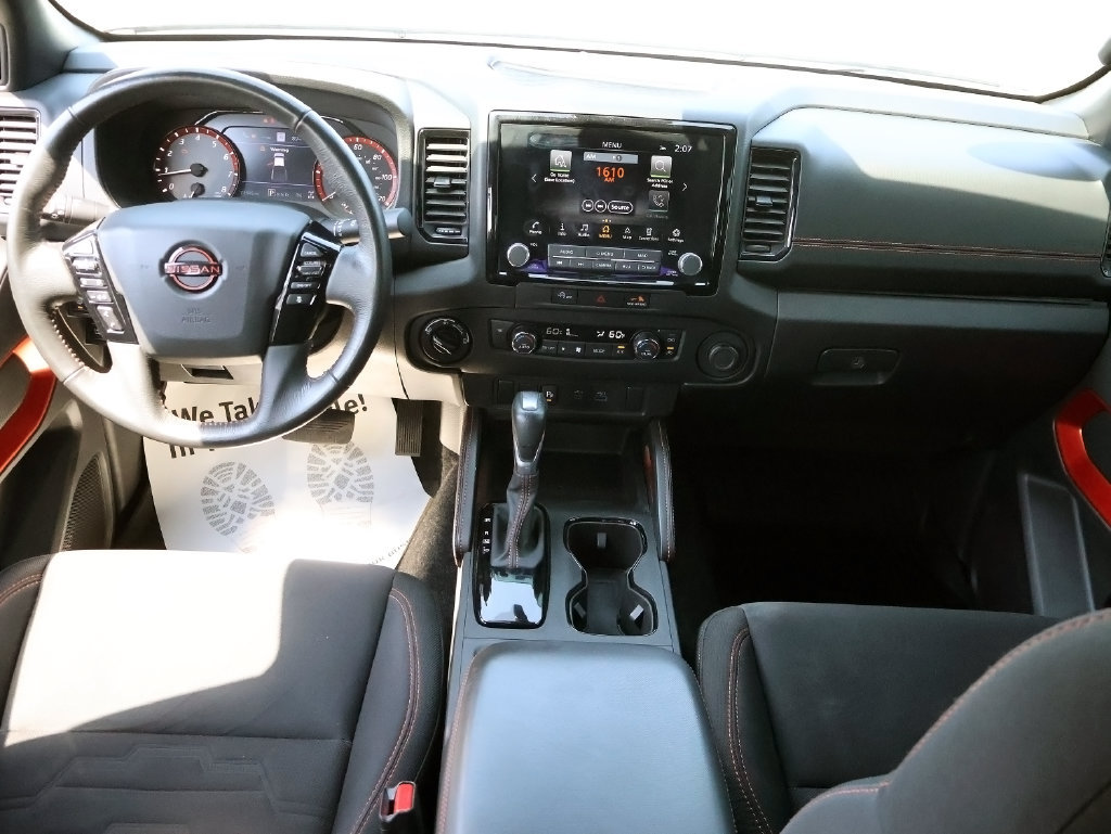Used 2024 Nissan Frontier PRO-4X w/ Technology Package AWD/4WD image 16