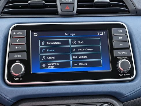 Used 2025 Nissan Versa SV FWD image 16