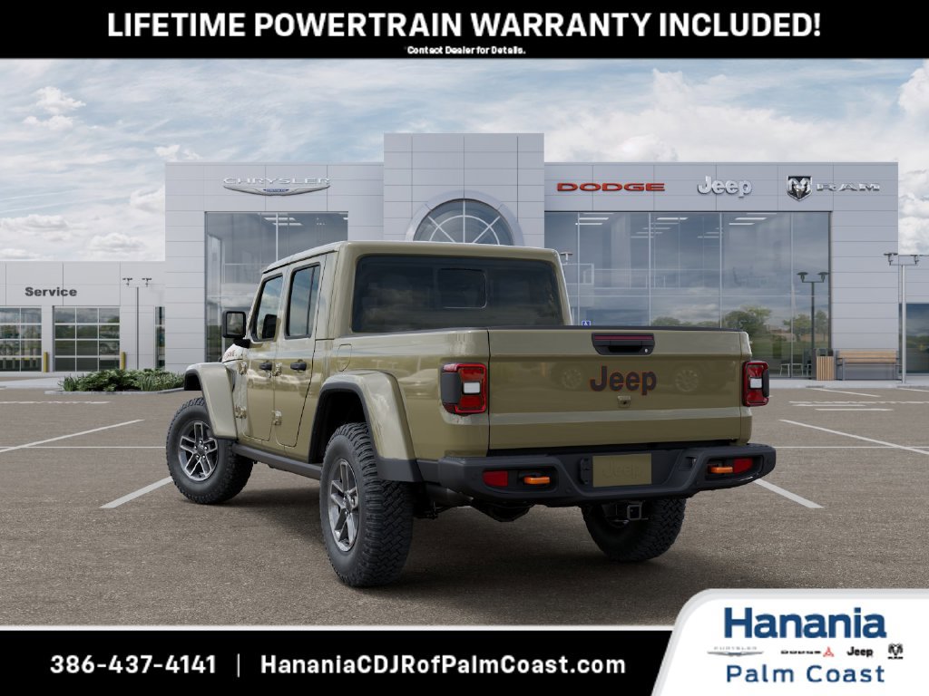 New 2026 Jeep Gladiator Mojave w/ Safety Group AWD/4WD image 3