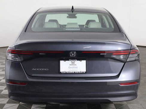 Certified 2025 Honda Accord SE image 12
