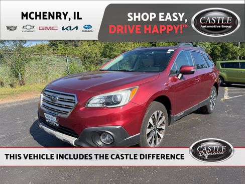 Used 2017 Subaru Outback 2.5i Limited AWD/4WD image 1