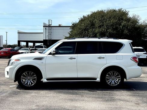 Used 2019 Nissan Armada Platinum w/ Captain's Chairs Package image 5