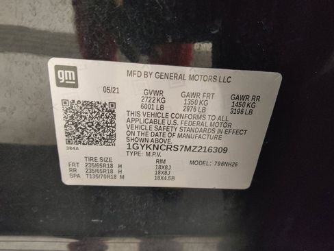 Used 2021 Cadillac XT5 Premium Luxury FWD image 33