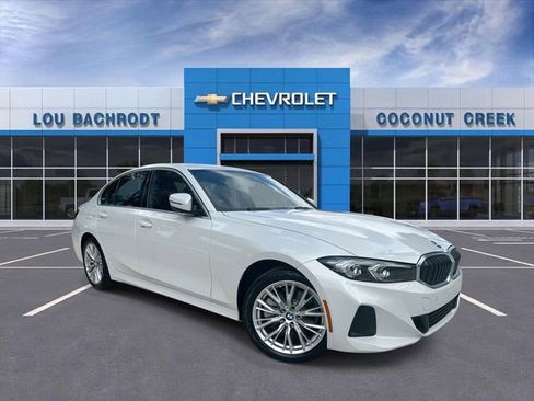 Used 2024 BMW 330i Sedan w/ Convenience Package RWD image 1