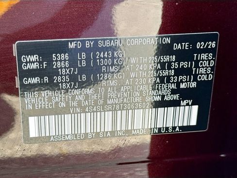 New 2026 Subaru Forester Limited image 42