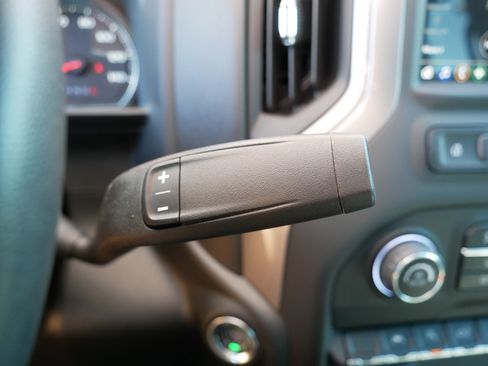 Used 2023 Chevrolet Silverado 1500 Custom w/ LPO, Dark Essentials Package AWD/4WD image 24