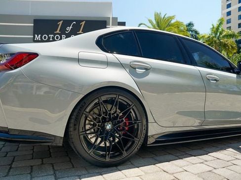 Used 2023 BMW M3 Competition w/ M Carbon Exterior Package AWD/4WD image 29