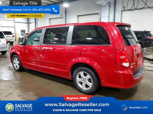 Used 2012 Dodge Grand Caravan SE FWD image 3