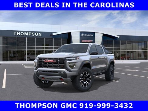 New 2025 GMC Canyon AT4 w/ Nightfall Edition AWD/4WD image 11
