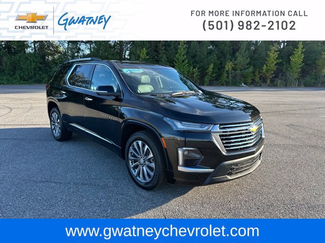 Used 2023 Chevrolet Traverse Premier w/ LPO, Floor Liner Package FWD image 3