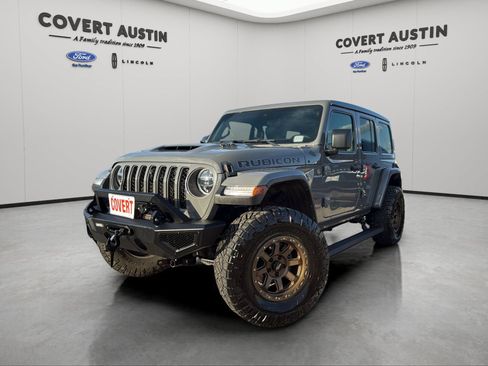 Used 2022 Jeep Wrangler Unlimited Rubicon w/ Trailer Tow Package AWD/4WD image 1