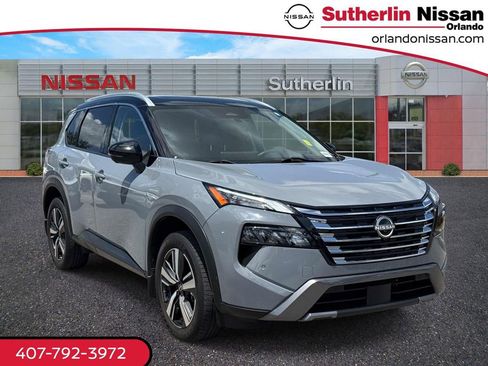 Certified 2024 Nissan Rogue SL w/ SL Premium Package FWD image 1