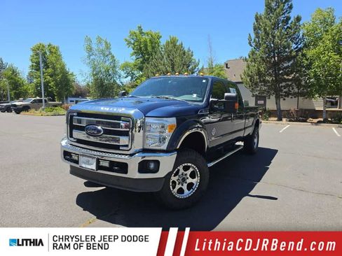 Used 2013 Ford F350 Lariat w/ FX4 Off Road Pkg AWD/4WD image 1