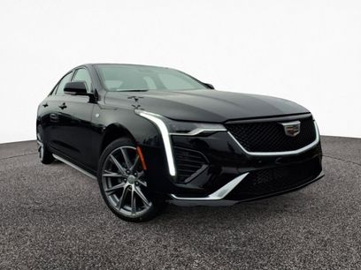 New 2026 Cadillac CT4 Sport