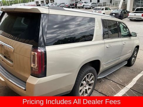 Used 2017 GMC Yukon XL Denali w/ Open Road Package RWD image 5
