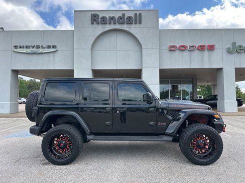 Certified 2019 Jeep Wrangler Unlimited Rubicon image 8