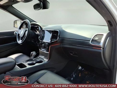 Used 2021 Jeep Grand Cherokee Limited w/ Premium Lighting Group RWD image 13